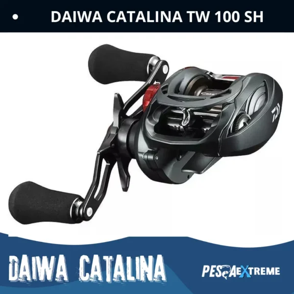 Mulinello rotante Daiwa Catalina TW 100 SH