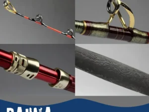 Canna per Mulinello elettrico Daiwa Mad Viper Otoshikomi 245S MT